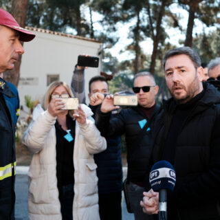 Ανδρουλάκης για Τέμπη: «Το κράτος δεν εγγυήθηκε την ασφάλεια στις μεταφορές»