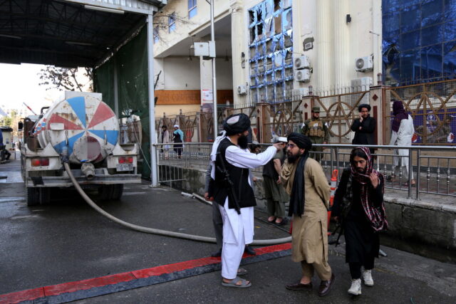 Το Ισλαμικό Κράτος ανέλαβε την ευθύνη για την επίθεση καμικάζι στην Καμπούλ