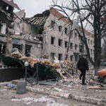 Πόλεμος στην Ουκρανία: Ρωσική αεροπορική επιδρομή στο Κίεβο