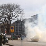 Ένταση στη Θεσσαλονίκη: Χημικά ανάμεσα σε διαδηλωτές εκ μέρους της αστυνομίας