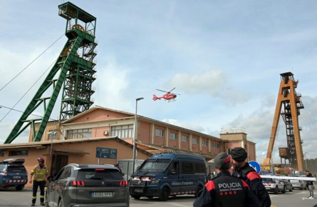 Ισπανία: Αγωνία για την τύχη τριών εγκλωβισμένων εργατών από κατάρρευση ορυχείου