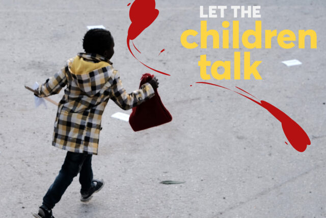 Let The Children Talk – Δύο εβδομάδες με επίκεντρο τα παιδιά πρόσφυγες στο Χαλάνδρι