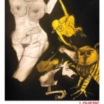 “Lovers”: Ατομική έκθεση ζωγραφικής της Ανδριανής Δρούγκα