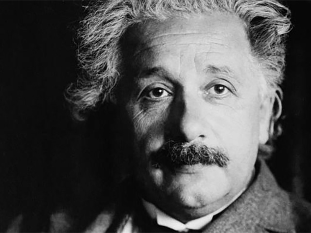 Στις 14 Μαρτίου του 1879 γεννιέται ο Άλμπερτ Αϊνστάιν