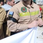 Συγκέντρωση διαμαρτυρίας εποχικών πυροσβεστών στο Σύνταγμα