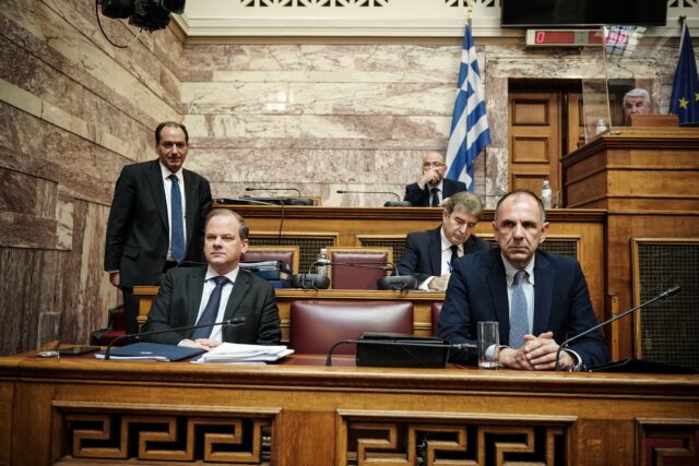 Επιτροπή Θεσμών και Διαφάνειας – Σπίρτζης: «Ο ΣΥΡΙΖΑ παρέδωσε εγκατεστημένο το σύστημα gsmr – Μεθοδεύσεις και σκόπιμη παραπληροφόρηση με διάχυση ευθυνών»