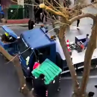 Εισαγγελική έρευνα για τον γερανό της Αστυνομίας