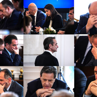 Μενέλαος Μυρίλλας: Ο φωτορεπόρτερ που έβγαλε τις viral φωτογραφίες του τεθλιμμένου υπουργικού συμβουλίου απαντάει αν ήταν στημένες