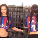 H super star Rosalia θα φορέσει τη φανέλα της Μπαρτσελόνα