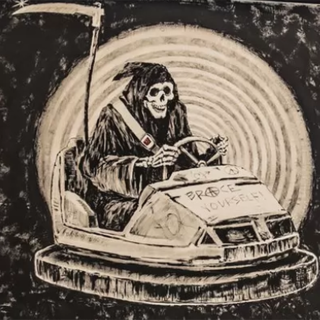 Έργο του Banksy που δόθηκε σε συγκρότημα για να αλλάξει το όνομά του δημοπρατείται