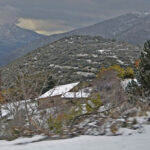 Χιόνια στα ορεινά σε Τρίκαλα, Θεσσαλονίκη και Χαλκιδική