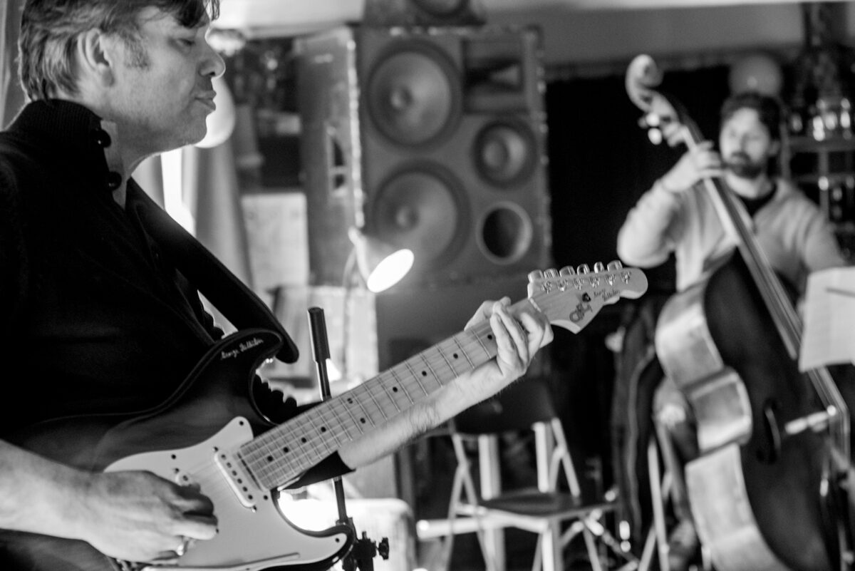 Μπάμπης Παπαδόπουλος και Πέτρος Δαμιανίδης © Simos Saltiel