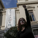 Τίτλοι τέλους στην κατάληψη της Δραματικής Σχολής του Εθνικού