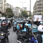 Συνεχίζουν τις απεργιακές κινητοποιήσεις οι διανομείς της Wolt