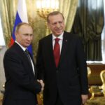 Τηλεφωνική επικοινωνία Πούτιν – Ερντογάν σήμερα