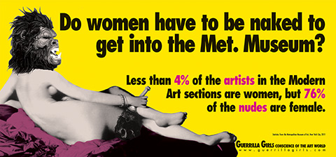 The Guerrilla Girls at WOW Athens