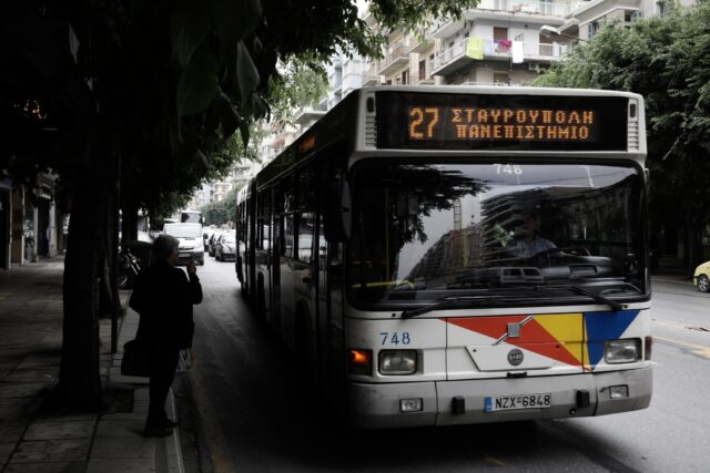 Νέα στάση εργασίας την Πέμπτη στα λεωφορεία