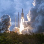 Εκτοξεύτηκε η διαστημική αποστολή JUICE με προορισμό τον Δία και τα παγωμένα φεγγάρια του