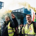 Γερμανία: Απεργίες σε αεροδρόμια και σιδηροδρόμους