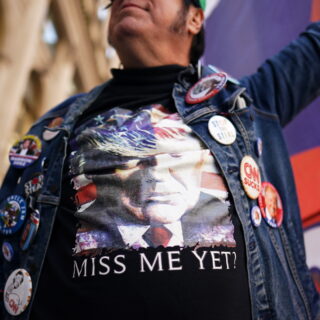 Σας έλλειψε μήπως; Ο Ντόναλντ Τραμπ επιστρέφει