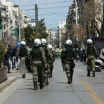 Νέα επεισόδια στην ΑΣΟΕΕ –  Κλειστή η Πατησίων