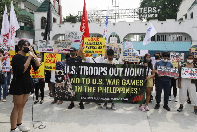 ΗΠΑ – Φιλιππίνες: Έναρξη των μεγαλύτερων κοινών στρατιωτικών γυμνασίων των δύο χωρών