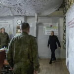 «Σωσίας» του Πούτιν αυτός που επισκέφθηκε πρόσφατα την εμπόλεμη ζώνη, λέει το Κίεβο