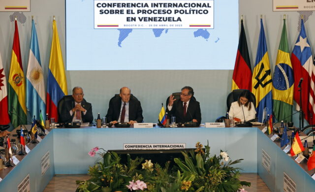 Διεθνής Σύνοδος για τη Βενεζουέλα στην Κολομβία: «Κοινές θέσεις» αλλά όχι αποτελέσματα
