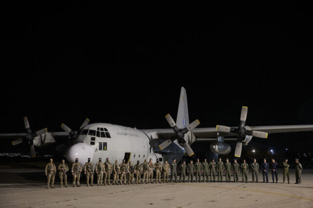 Επέστρεψαν από το Σουδάν 39 άτομα με το C-130 της Πολεμικής Αεροπορίας