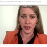 Στην Eξεταστική PEGA κατέθεσε η Σίφορντ: Παράλληλη και συντονισμένη η «επίθεση» από ΕΥΠ και Predator