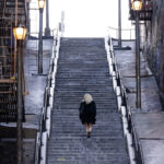 Η Lady Gaga στα διάσημα σκαλιά του Μπρονξ για τα γυρίσματα του «Joker: Folie à Deux» [ΒΙΝΤΕΟ]