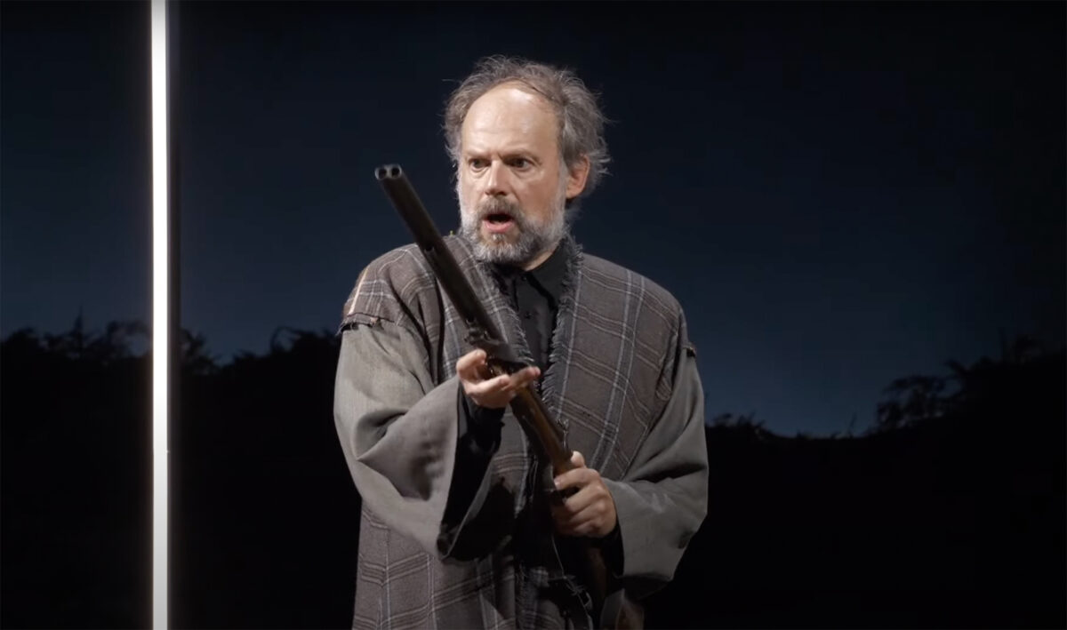 Τόμας Οστερμάγερ - Le Roi Lear - Comédie Française