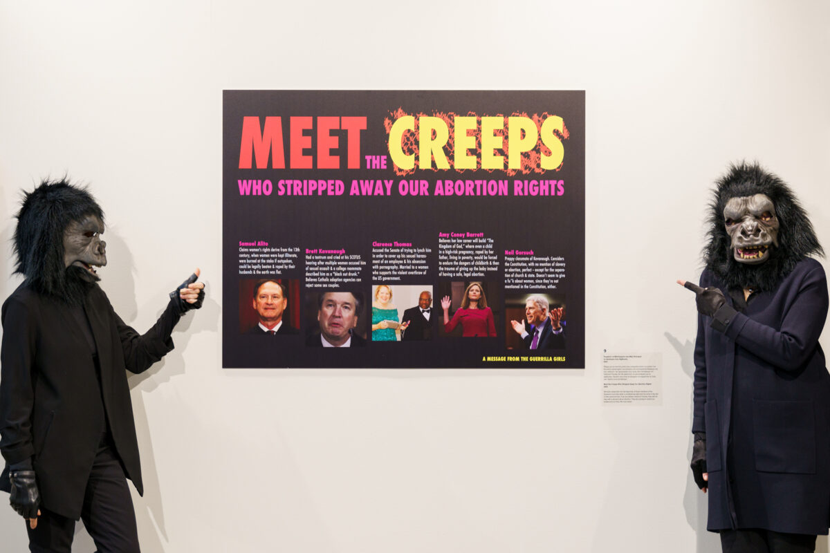 The Guerrilla Girls at WOW Athens_02 April 2023_photo (c) SNFCC_ Vaso Parashi