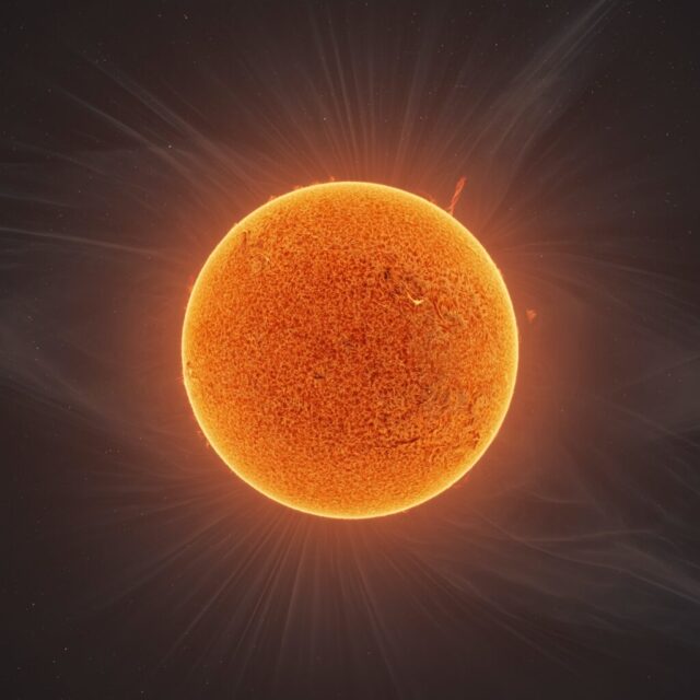 Ο Ήλιος σε όλο το μεγαλείο του: Μια απίστευτη εικόνα 140 megapixel