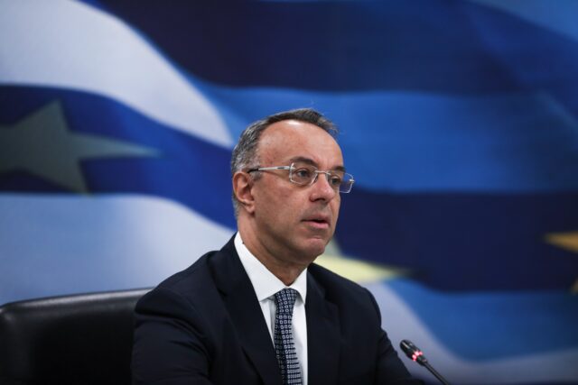 Πρωτογενές μηδενικό έλλειμμα για το 2022 ανακοίνωσε ο Σταϊκούρας
