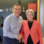 Εκλογές 2023: Υποψήφια με τον ΣΥΡΙΖΑ η Αθηνά Λινού