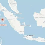 Ισχυρός σεισμός 7,1 ρίχτερ στα ανοικτά της Ινδονησίας