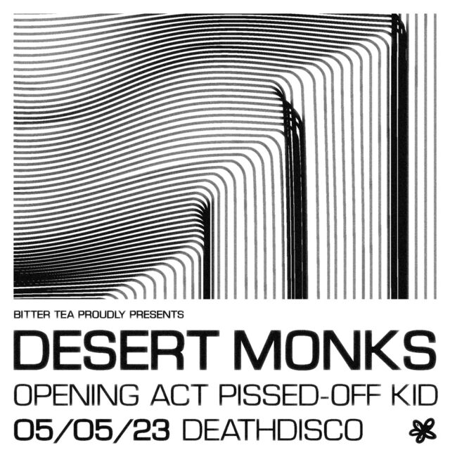Οι Desert Monks και οι Pissed-Off Kid ανεβαίνουν στο stage του Death Disco