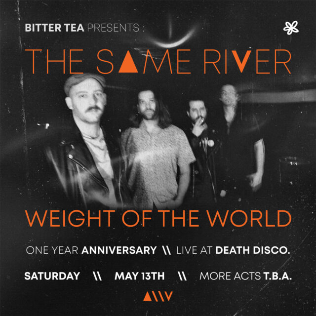 The Same River: “One Year Anniversary” στη σκηνή του Death Disco