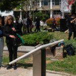 Μνημείο στο ΑΠΘ για τις φοιτήτριες και τους φοιτητές που σκοτώθηκαν στα Τέμπη