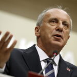 Εκλογές στην Τουρκία: Αποσύρει την υποψηφιότητά του ο Μουαρέμ Ιντζέ