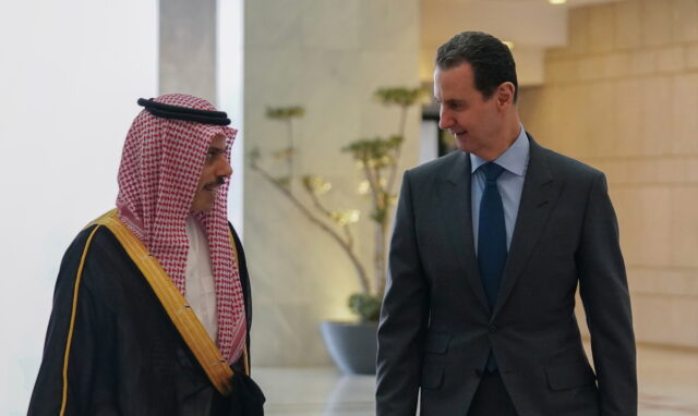 Η Σαουδική Αραβία προσκαλεί τον Άσαντ στην προσεχή σύνοδο του Αραβικού Συνδέσμου