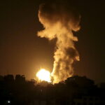 Γάζα: Ενας νεκρός και πέντε τραυματίες από τις νυχτερινές ισραηλινές επιδρομές