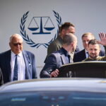 Στην έδρα του Διεθνούς Ποινικού Δικαστηρίου ο Ζελένσκι