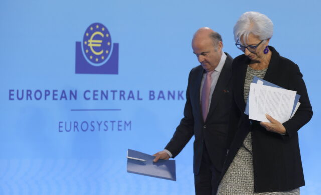 «Καμπανάκι» από Ευρωπαϊκό Ελεγκτικό Συνέδριο για την βιωσιμότητα του χρηματοπιστωτικού συστήματος