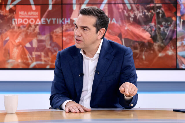 Τσίπρας: «Και με μισή μονάδα πρώτος, ο Μητσοτάκης δε θα ρισκάρει δεύτερες εκλογές»