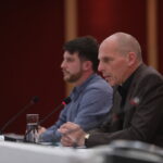 Διακαναλική συνέντευξη ΜέΡΑ25: O ΣΥΡΙΖΑ δεν θα έχει από εμάς τις ψήφους που του λείπουν για να κυβερνήσει με την ανοχή της ολιγαρχίας