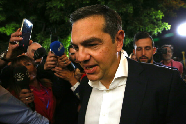 Εκλογές 2023 – Τσίπρας: «Εξαιρετικά αρνητικό αποτέλεσμα για τον ΣΥΡΙΖΑ»