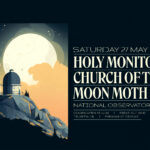 Holy Monitor, Church of the Sea και Moonmoth live στο Αστεροσκοπείο Αθηνών