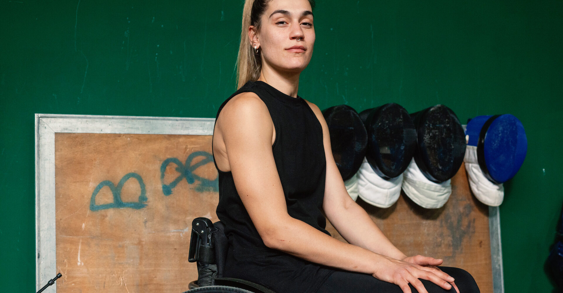 Η Γεωργία Καλτσή πιστεύει ότι θα σκαλώσεις να πεις «η ανάπηρη κοπέλα»